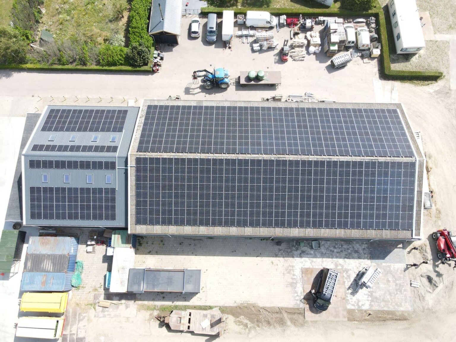 Familie Goedegebuur – Nieuwe Tonge – zonnepanelen geïnstalleerd door Gebar GO