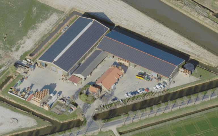 Loonbedrijf SVZ – Oude Tonge – foto 2 van de installatie