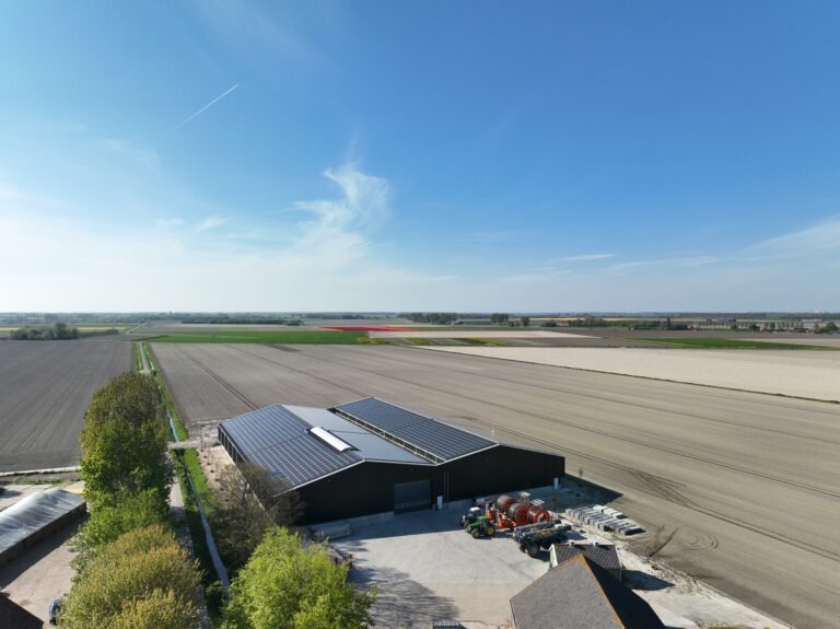 Vidofleur – Galathesedijk – foto 2 van de installatie