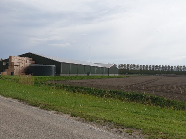 Loonbedrijf SVZ – Oude Tonge – foto 4 van de installatie