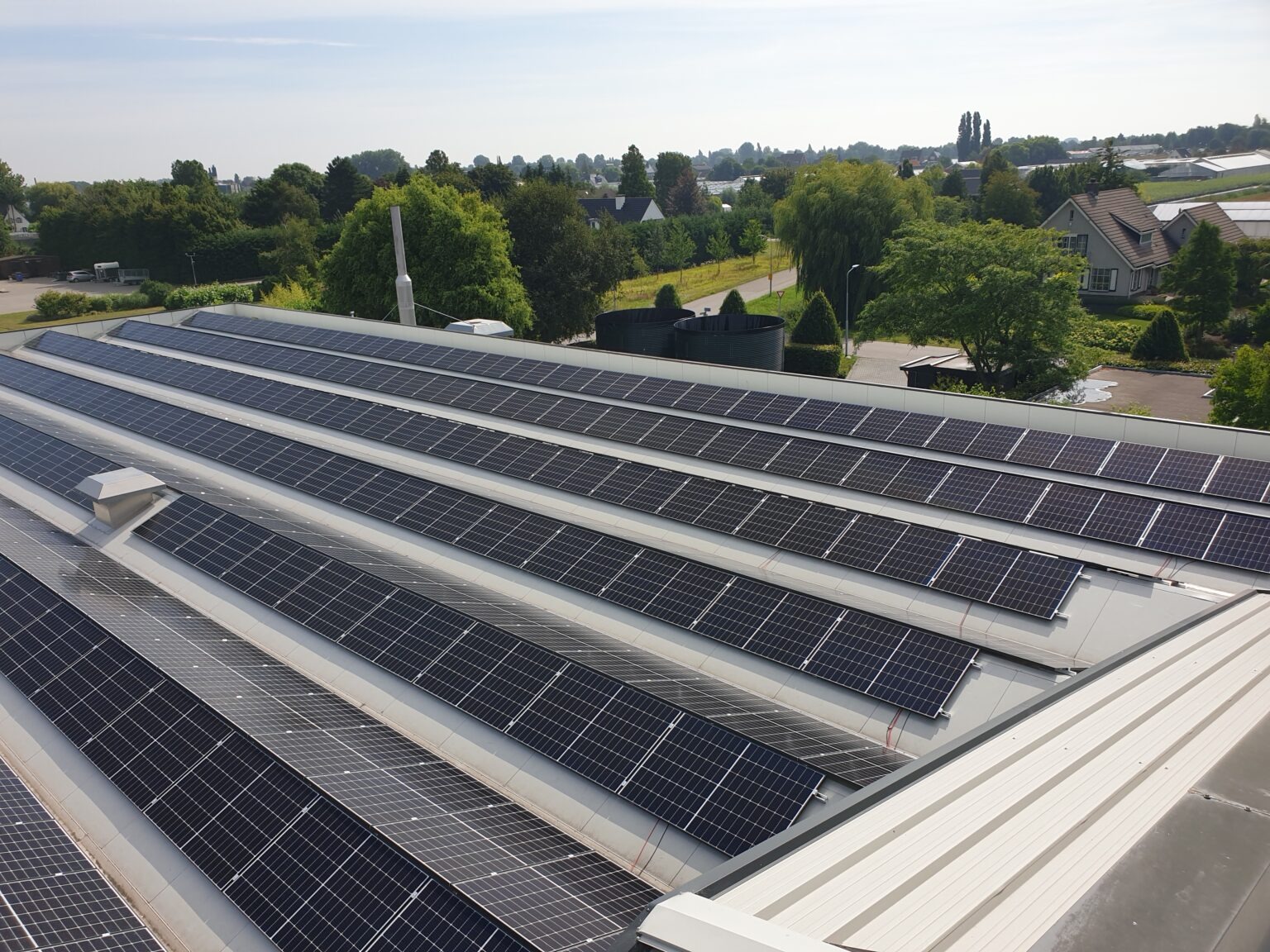 Mopabloem – Rijsenhout – zonnepanelen geïnstalleerd door Gebar GO