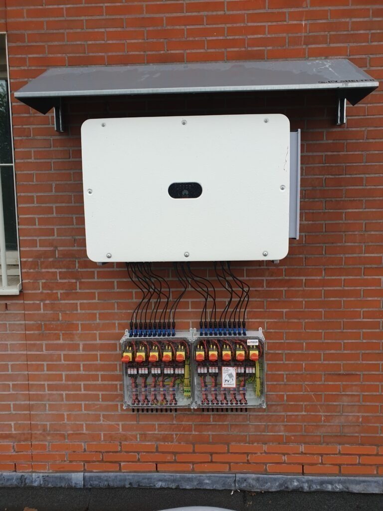 PI – Dordrecht – foto 6 van de installatie
