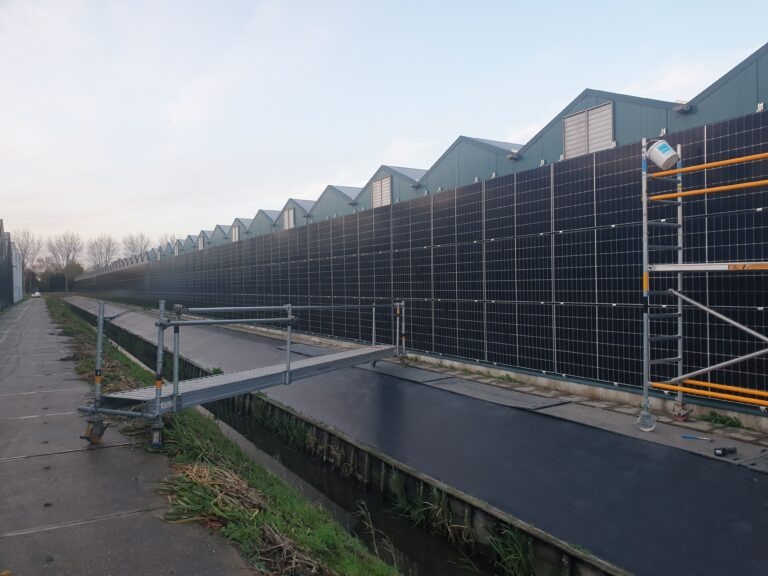 Mopabloem – Rijsenhout (tweede installatie) – foto 2 van de installatie