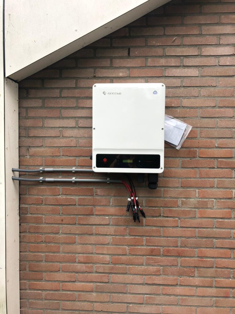 Scholengemeenschap – Wagenaarstraat – foto 5 van de installatie