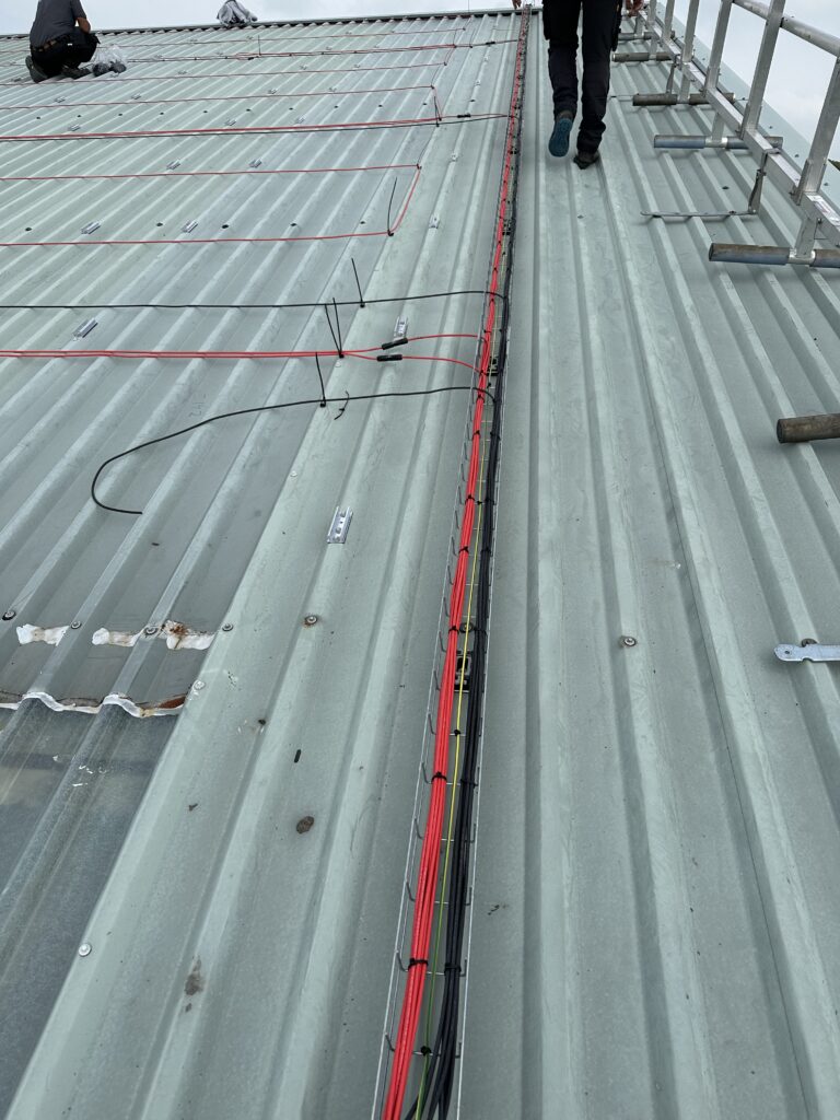 Stoeterij – Melissant – foto 4 van de installatie