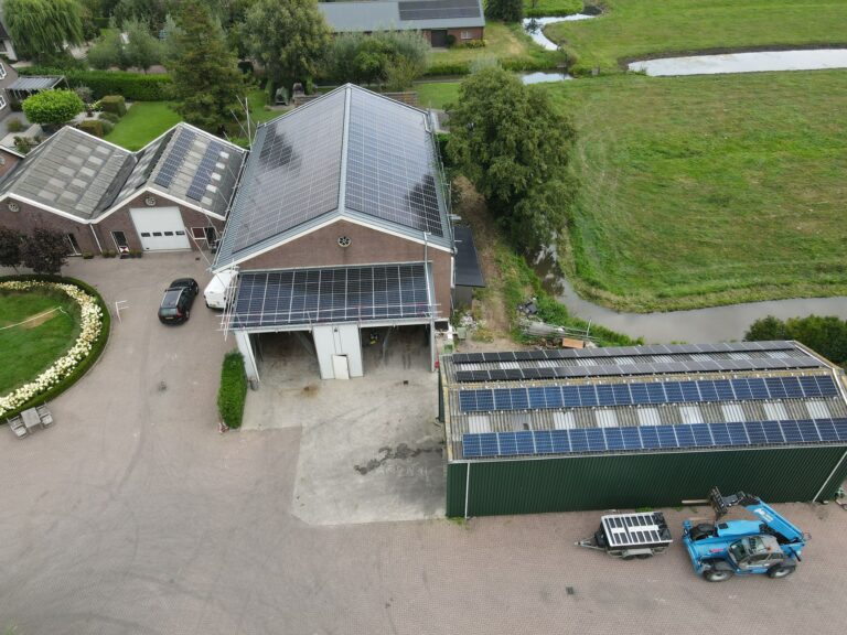 Familie De Bruijn – Oudewater – foto 3 van de installatie