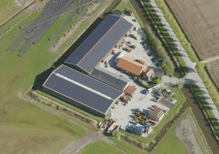 Loonbedrijf SVZ – Oude Tonge – foto 3 van de installatie