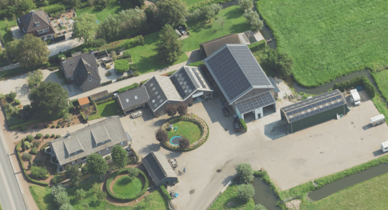 Familie De Bruijn – Oudewater – foto 2 van de installatie