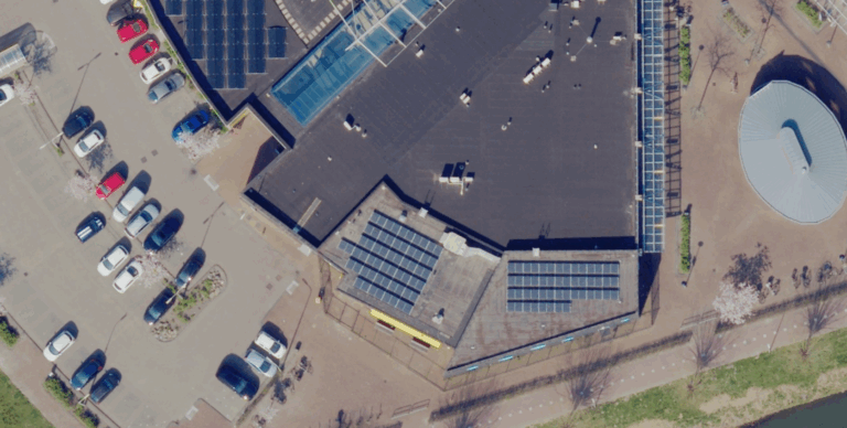 Scholengemeenschap – Vasalisplein – foto 3 van de installatie