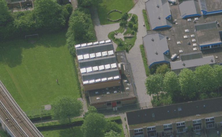 Scholengemeenschap – Koolzaaddreef – foto 3 van de installatie