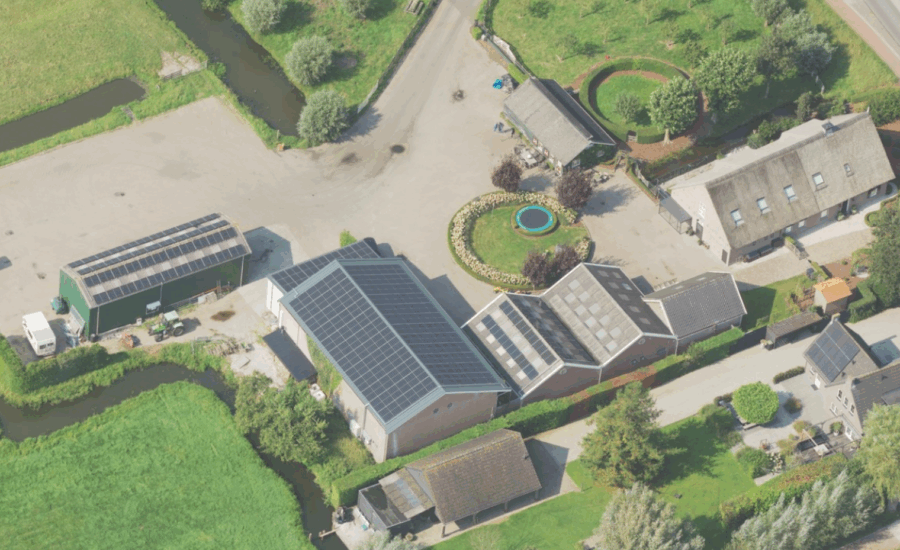 Zonnepanelen bij Familie De Bruijn in Oudewater, geïnstalleerd door Gebar GO