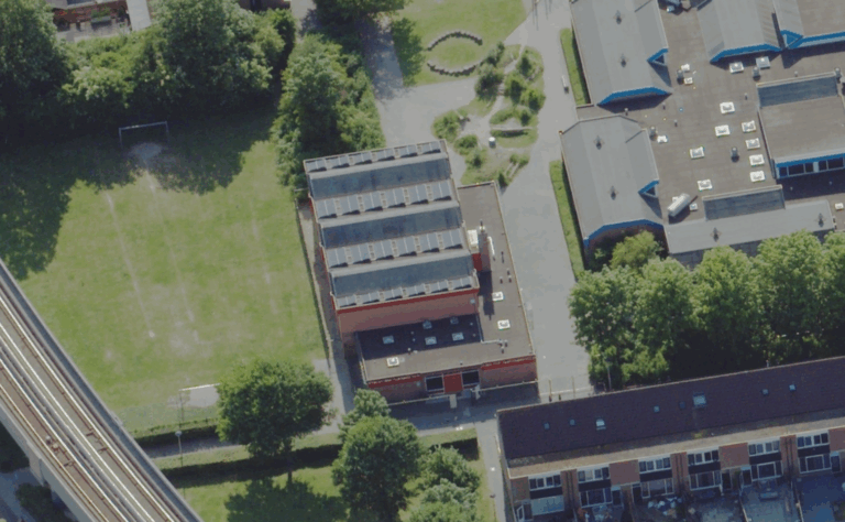 Scholengemeenschap – Koolzaaddreef – foto 4 van de installatie