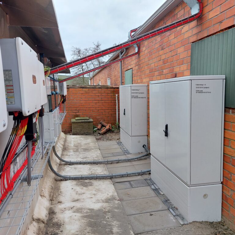Janse Makelaardij – Arnemuiden – foto 5 van de installatie