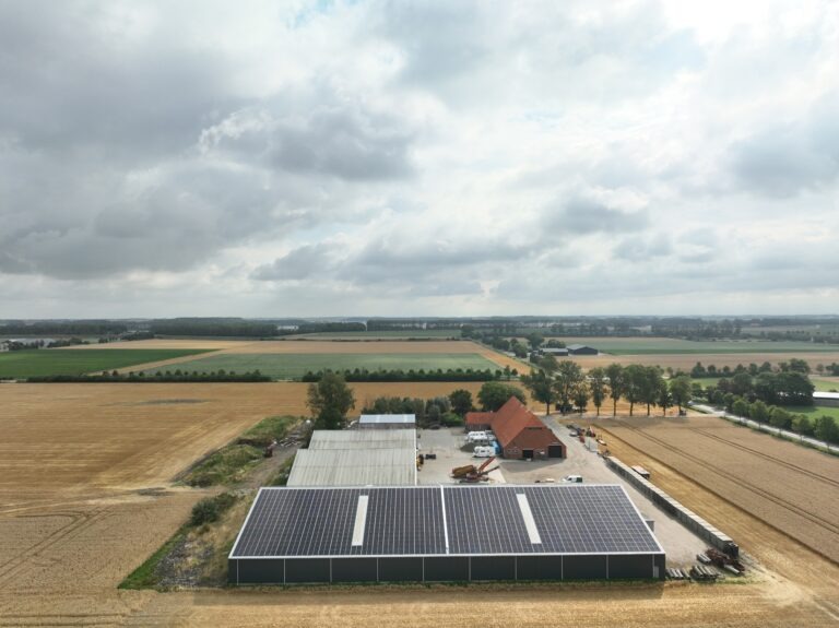 Landbouwbedrijf Janse – Arnemuiden – foto 3 van de installatie