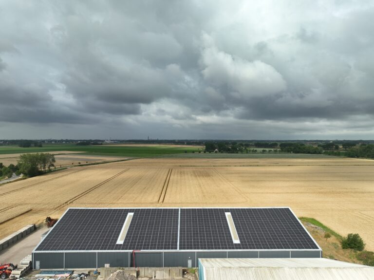 Landbouwbedrijf Janse – Arnemuiden – foto 2 van de installatie