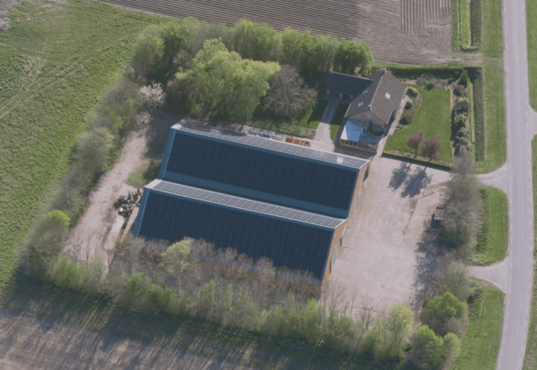 Janse Makelaardij – Arnemuiden – foto 3 van de installatie