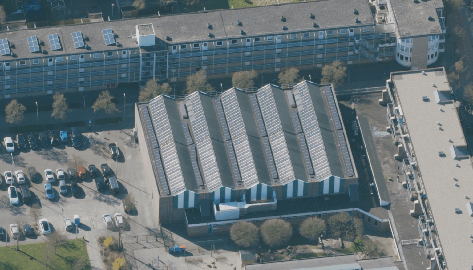 Scholengemeenschap – Noordakker – zonnepanelen geïnstalleerd door Gebar GO
