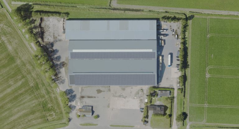 Franzen Landbouw – Nieuwe Tonge – foto 4 van de installatie