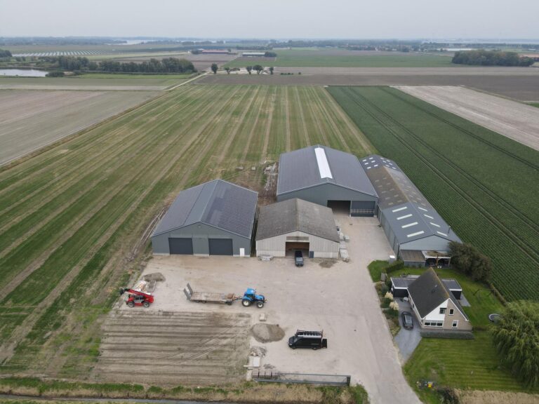 Firma Korteweg – Ooltgensplaat – foto 3 van de installatie