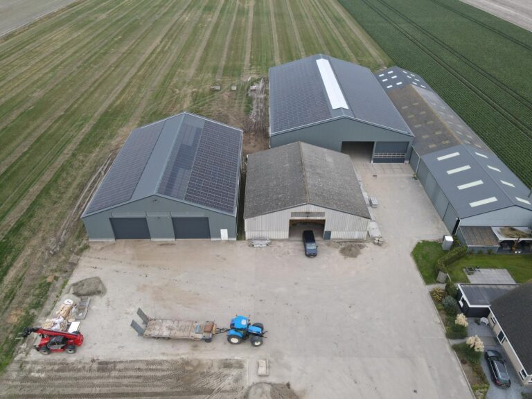 Firma Korteweg – Ooltgensplaat – foto 2 van de installatie