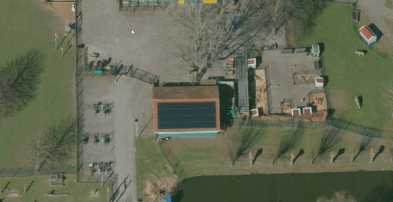 Spijkenisse – Kinderboerderij – foto 3 van de installatie