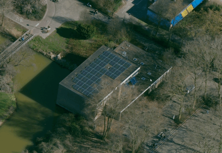 Scholengemeenschap – Salamanderveen – foto 3 van de installatie