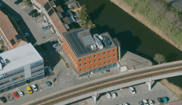 Spijkenisse – Veiligheidsregio Rotterdam-Rijnmond – foto 3 van de installatie