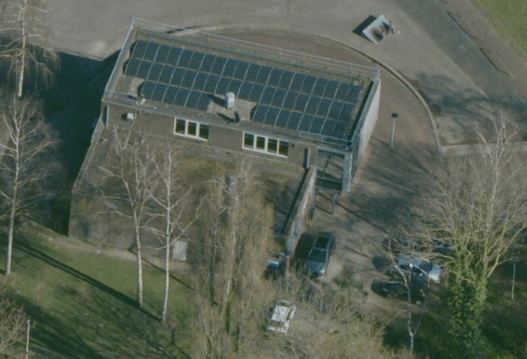 Scholengemeenschap – Westdijk – foto 4 van de installatie