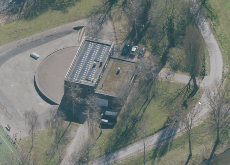 Scholengemeenschap – Westdijk – foto 5 van de installatie