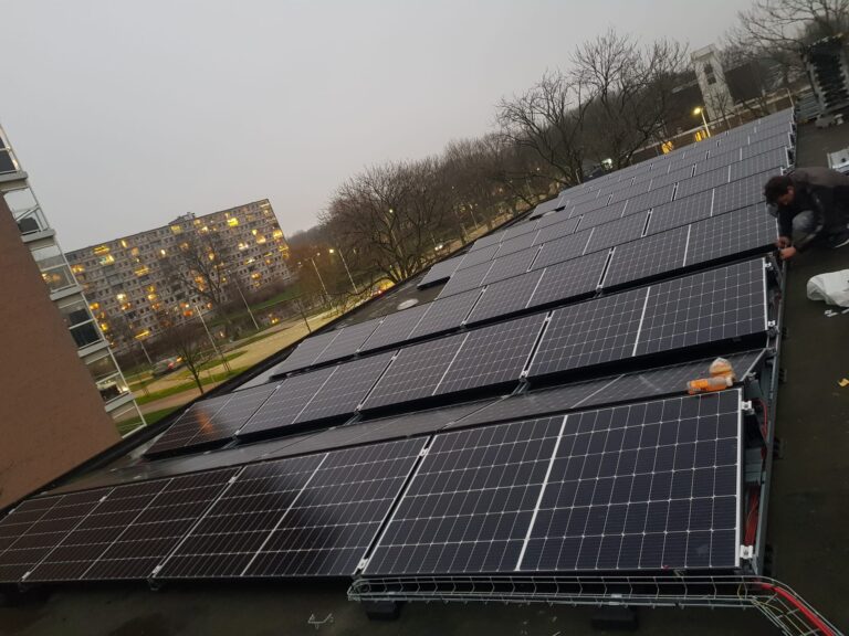 Scholengemeenschap – Churchillaan – foto 4 van de installatie
