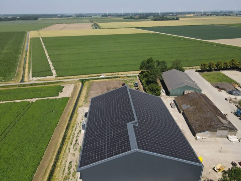 Van Es Nederpelt – Middelharnis – foto 3 van de installatie