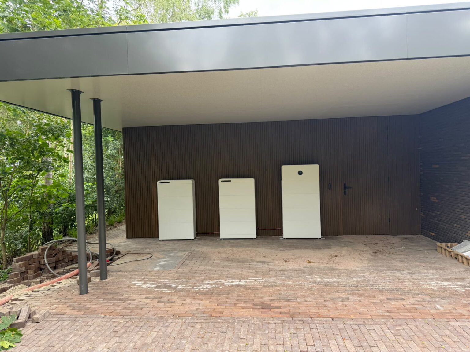 GoodWe ESA-batterijsysteem geïnstalleerd door Gebar GO