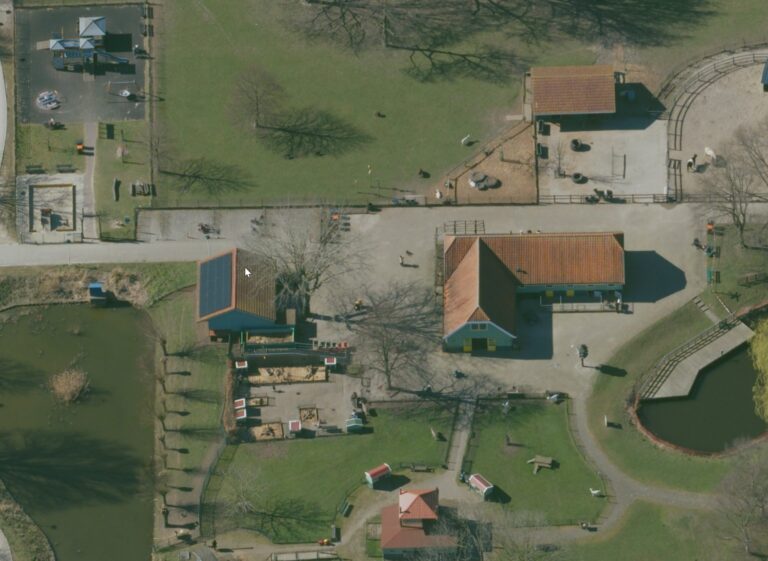Spijkenisse – Kinderboerderij – foto 2 van de installatie