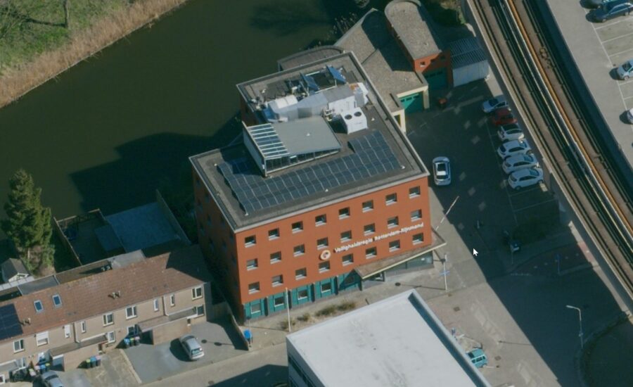 Project Spijkenisse – Veiligheidsregio Rotterdam-Rijnmond – installatie door Gebar GO