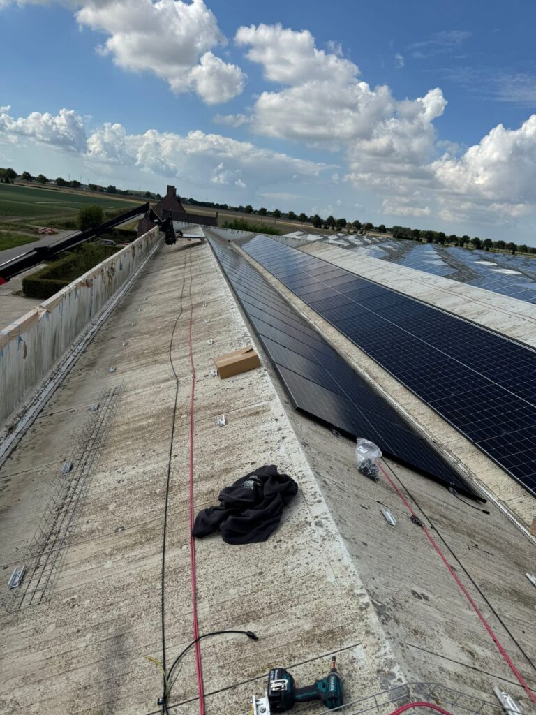 Tuinderij Bevelander – Kruisweg Achthuizen – foto 2 van de installatie