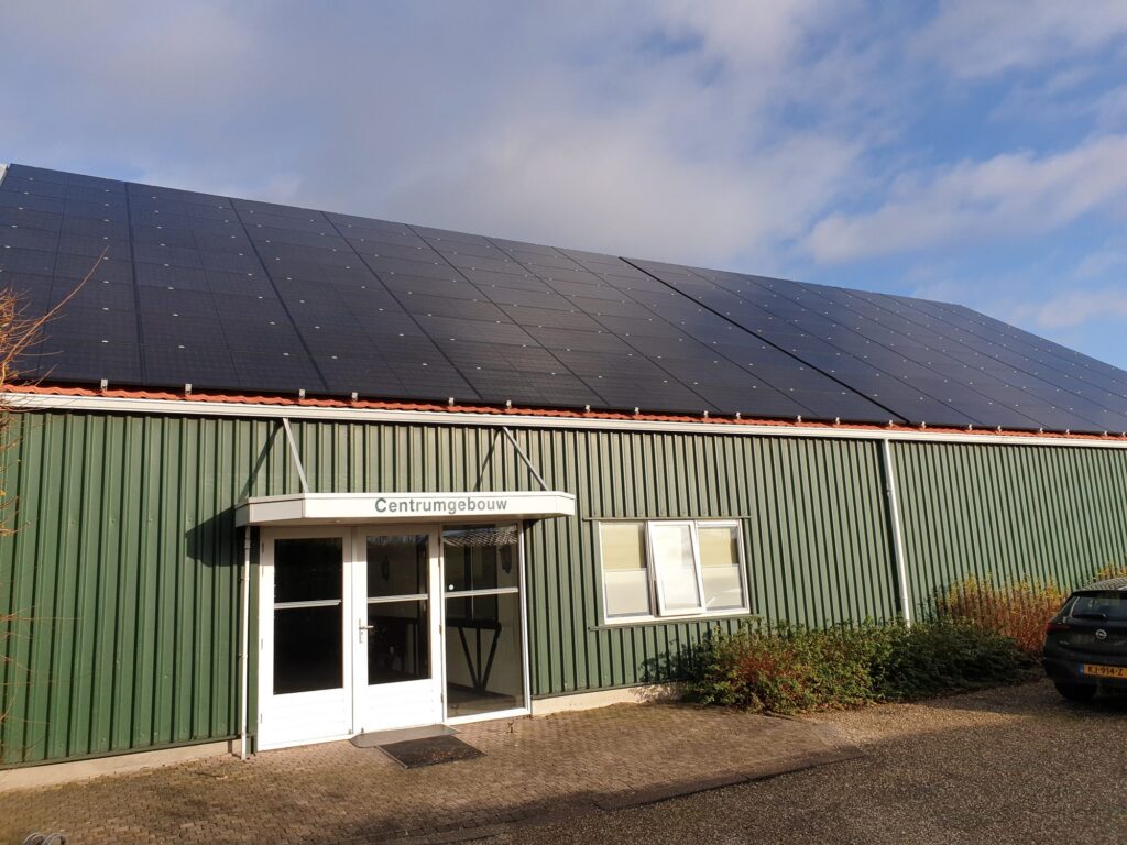 Camping de Grevelingen – Nieuwe-Tonge – zonnepanelen geïnstalleerd door Gebar GO