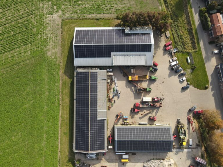 Loonbedrijf Poldervaart – Oudenhoorn – foto 2 van de installatie