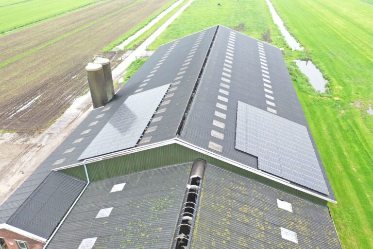 Melkveebedrijf Vergeer – Oudewater – foto 2 van de installatie