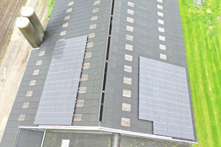 Melkveebedrijf Vergeer – Oudewater – foto 3 van de installatie