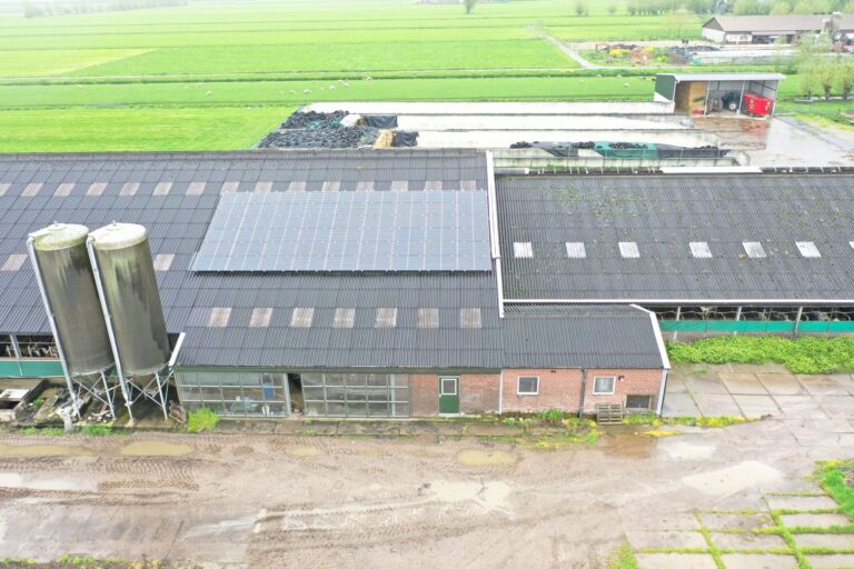Melkveebedrijf Vergeer – Oudewater – foto 4 van de installatie