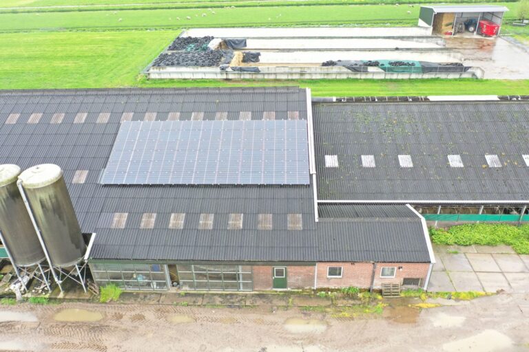 Melkveebedrijf Vergeer – Oudewater – foto 5 van de installatie