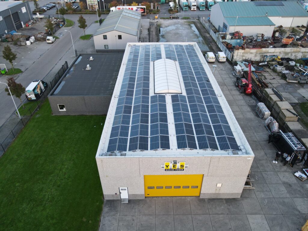 Yerseke Engine Services – Yerseke – zonnepanelen geïnstalleerd door Gebar GO
